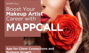 Boost Your Makeup Artist Career with MappCall: The Ultimate App for Client Connections and Business Growth